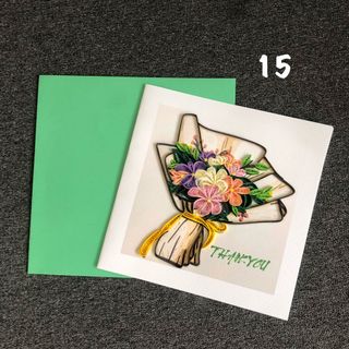 THIỆP HANDMADE QUILLING MẪU ĐẸP CỠ LỚN