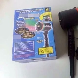 Đèn chiếu trang trí Star shower Lazer Light