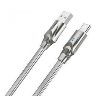Cáp Sạc Truyền Dữ Liệu BOROFONE BU12 Có Đèn Led Báo Sạc 12m Cổng Type C