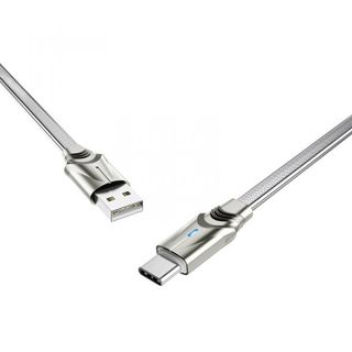 Cáp Sạc Truyền Dữ Liệu BOROFONE BU12 Có Đèn Led Báo Sạc 12m Cổng Type C
