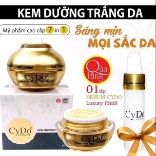 kem cydo luxury 30g dưỡng trắng hoặc nám giá sỉ