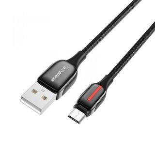 Cáp Sạc Truyền Dữ Liệu BOROFONE BU14 12m Cổng Micro USB