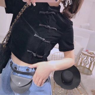 ÁO CROPTOP CHINESE GIRL giá sỉ