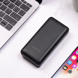 Pin Sạc Dự Phòng BOROFONE BT26a Super PD QC30 20000mah Cổng vào Micro USB / USB C 2 cổng sạc ra USB và USB Type C 3A Đèn Led hiển thị dung lượng pin