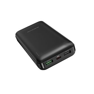 Pin Sạc Dự Phòng BOROFONE BT26a Super PD QC30 20000mah Cổng vào Micro USB / USB C 2 cổng sạc ra USB và USB Type C 3A Đèn Led hiển thị dung lượng pin