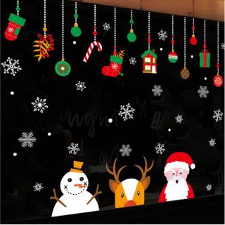 Decal dán tường noel - XH9294 giá sỉ