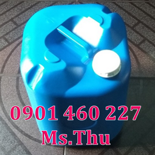 Thùng nhựa xanh 30 lít can nhựa xanh 25 lít đựng hóa chất can vuông trắng 20 lít đựng hóa chất tại TPHCM