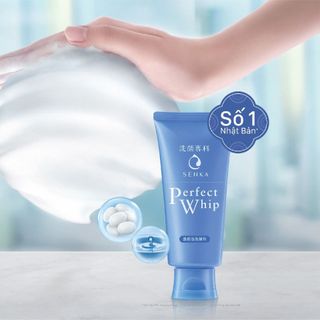 Sữa Rửa Mặt Tạo Bọt SENKA Perfect Whip Facial Foam Wash