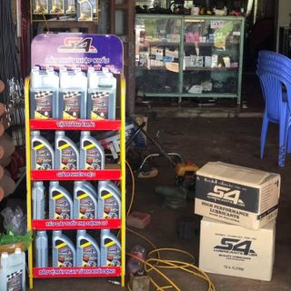 Dầu nhớt cho xe số S4