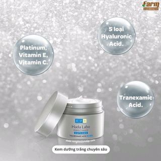 Kem Dưỡng Trắng Chuyên Sâu Hada Labo