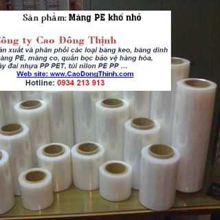 Màng PE màng quấn pallet màng bọc hàng hóa giá sỉ toàn quốc