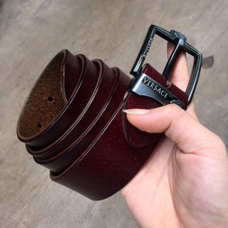 Dây nịt nam da bò thật