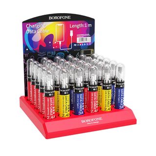 Cáp Sạc Truyền Dữ Liệu BOROFONE BX3 Kèm Ống Đựng Cáp 1m Cổng Micro