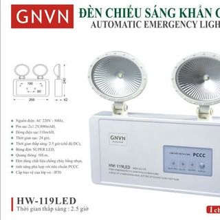 Đèn sự cố GNVN HW-119LED giá sỉ