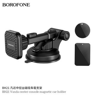 Giá Đỡ Điện Thoại Xe Hơi Nam Châm BOROFONE BH21
