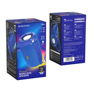 Loa Không Dây BOROFONE BR4 Bluetooth 50 Pin 500mah nghe nhạc gọi điện