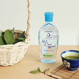 Nước Tẩy Trang Tươi Mát Da Senka All Clear Water Fresh Anti Shine 230ml