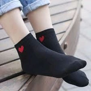 vớ cổ ngắn tim lửa