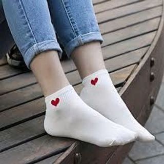 vớ cổ ngắn tim lửa
