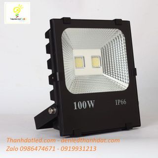 Đèn pha led 100w ip66 giá sỉ