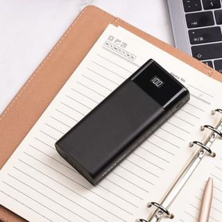 Pin Sạc Dự Phòng BOROFONE BT25 10000mah 2 cổng ra USB 2A 2 cổng vào Micro USB / Type C Màn hình Led hiện dung lượng pin