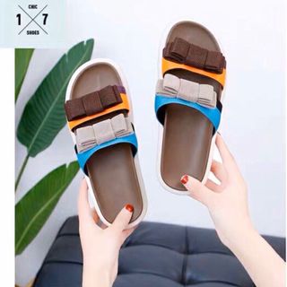 Dép đế lõm nhiều màu