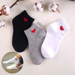 vớ cổ ngắn tim lửa