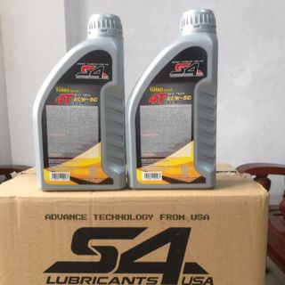 Dầu nhớt cho xe số S4