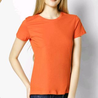 Áo Thun Nữ Cam Tươi Giá Cực Đẹp