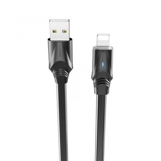 Cáp Sạc Truyền Dữ Liệu BOROFONE BU12 Có Đèn Led Báo Sạc 12m Cổng Lightning