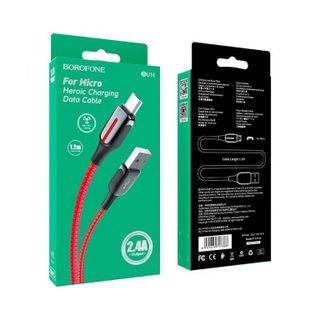 Cáp Sạc Truyền Dữ Liệu BOROFONE BU14 12m Cổng Type C