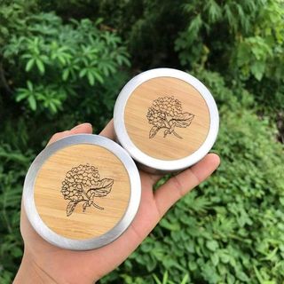 Bình giữ nhiệt vỏ tre