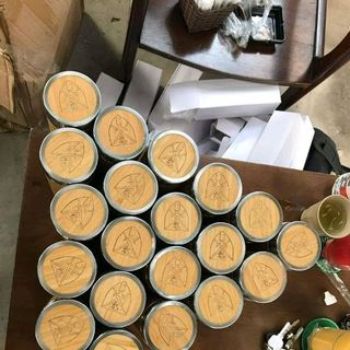 Bình giữ nhiệt vỏ tre