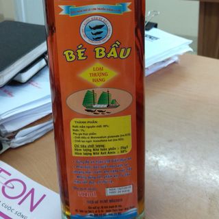 Nước mắm bé bầu ngon