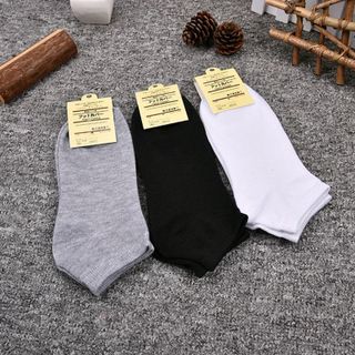 vớ cổ ngắn trơn