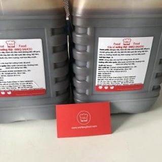 gia vị thịt nướng weifang Sốt tươi BBQ