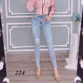 Jean nữ rách 224