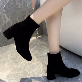 Giày bot dây kéo