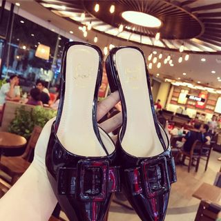 Dép dục da
