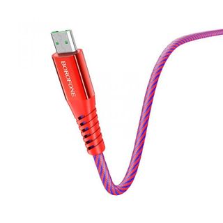 Cáp Sạc Nhanh Truyền Dữ Liệu BOROFONE BU13 12m Cổng Micro USB