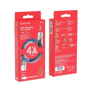 Cáp Sạc Nhanh Truyền Dữ Liệu BOROFONE BU13 12m Cổng Micro USB