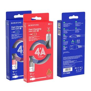 Cáp Sạc Nhanh Truyền Dữ Liệu BOROFONE BU13 12m Cổng Micro USB