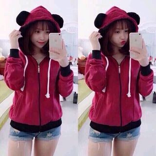 áo khoác nỉ nữ