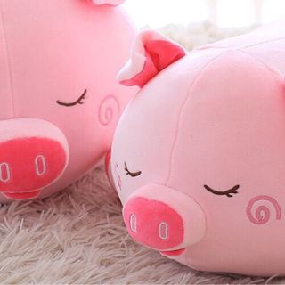 Con heo gấu bông siêu cưng