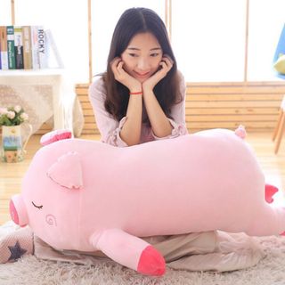 Con heo gấu bông siêu cưng
