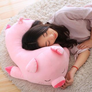 Con heo gấu bông siêu cưng