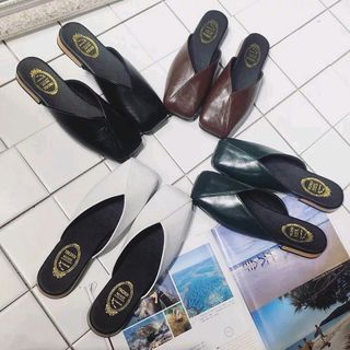 GIẦY DA NỮ MŨI VƯƠNG CHUYÊN SỈ MIỀN BẮC