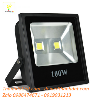 Đèn pha led 100w