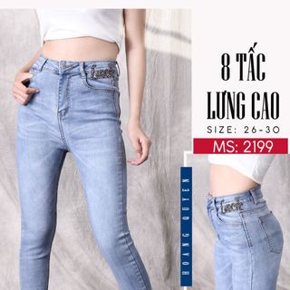 Quần jean nữ 8t cao cấp Anfa