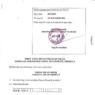 Bột rửa mặt thảo mộc